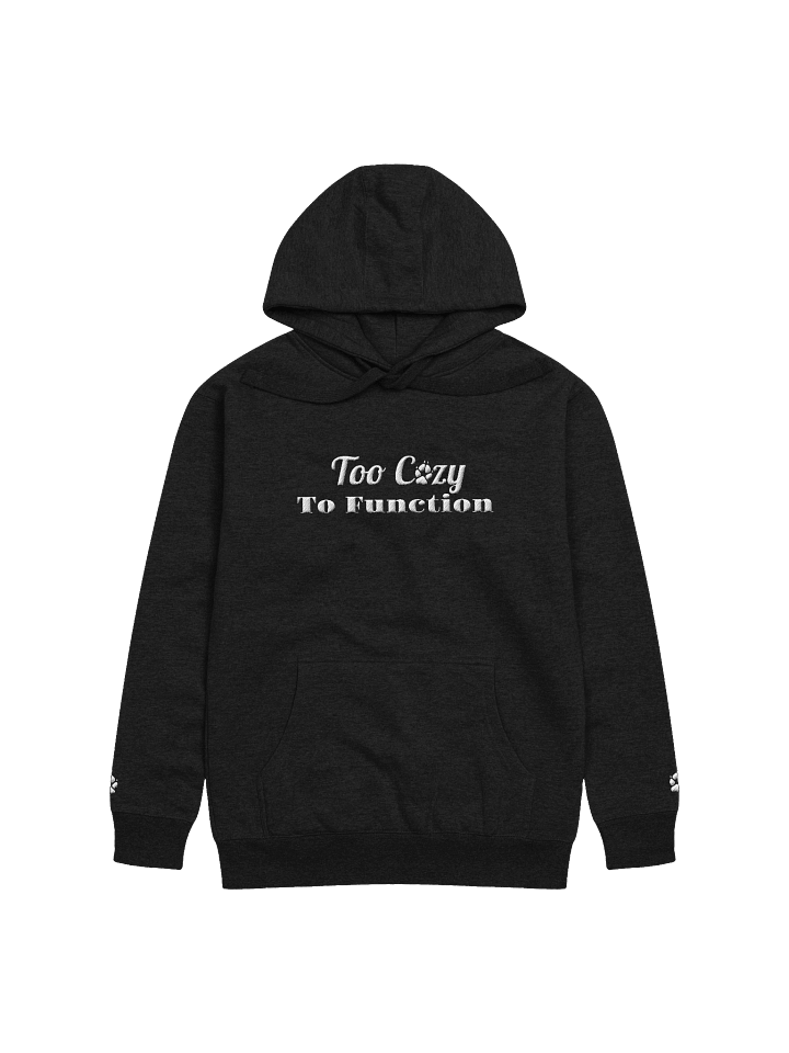 Too Cozy To Function product image (3)