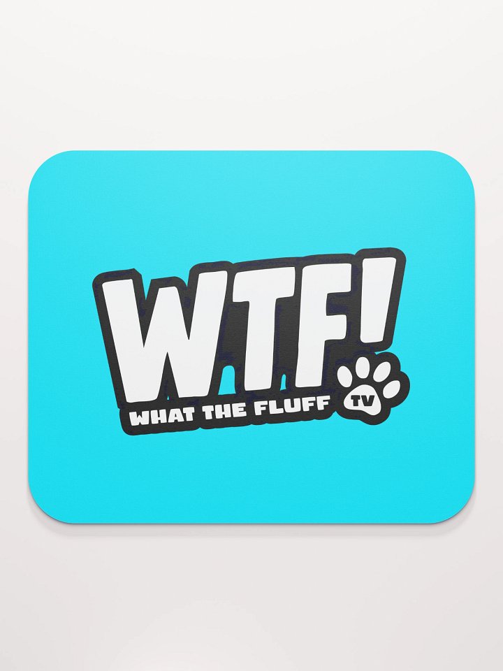 WTF! Classic Mouse Pad product image (2)