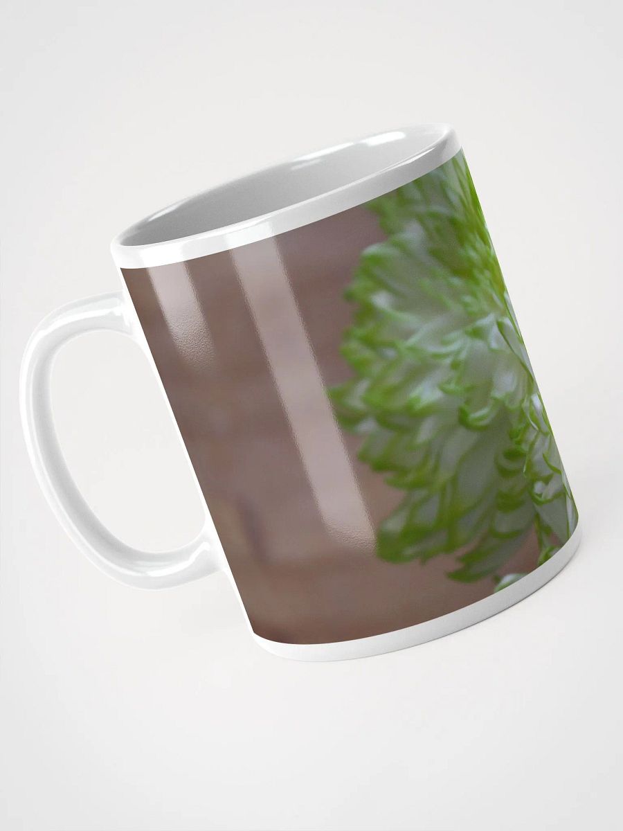 White Glossy Coffee mug product image (5)