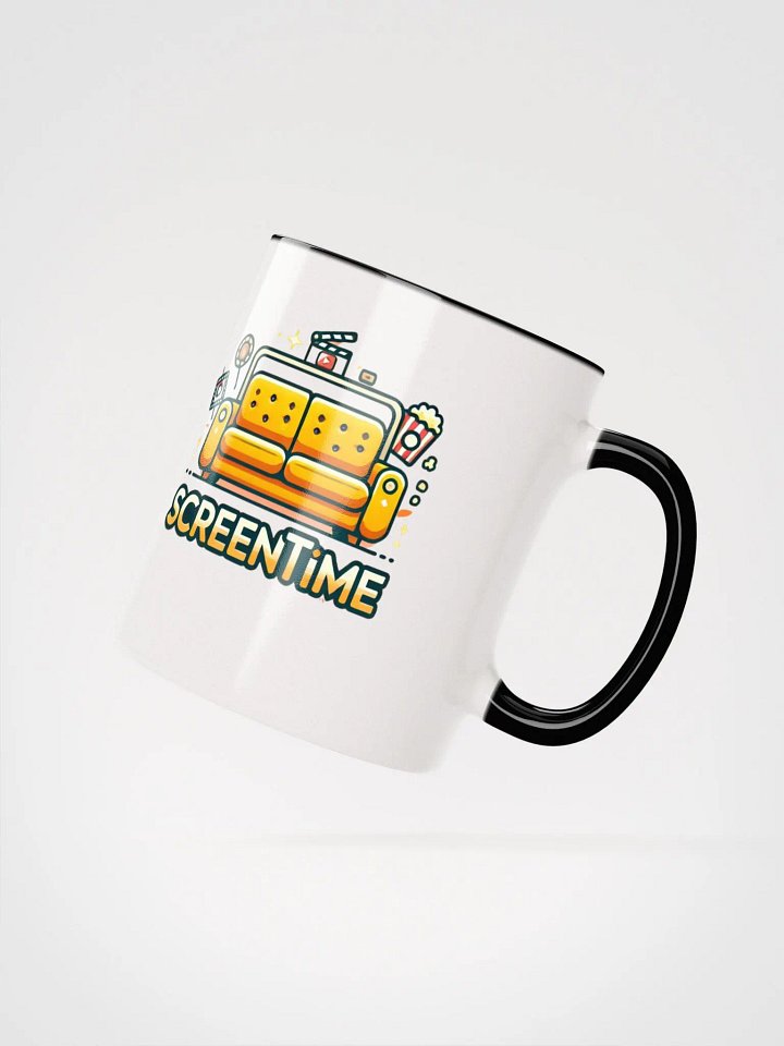Yellow Couch Mug product image (3)