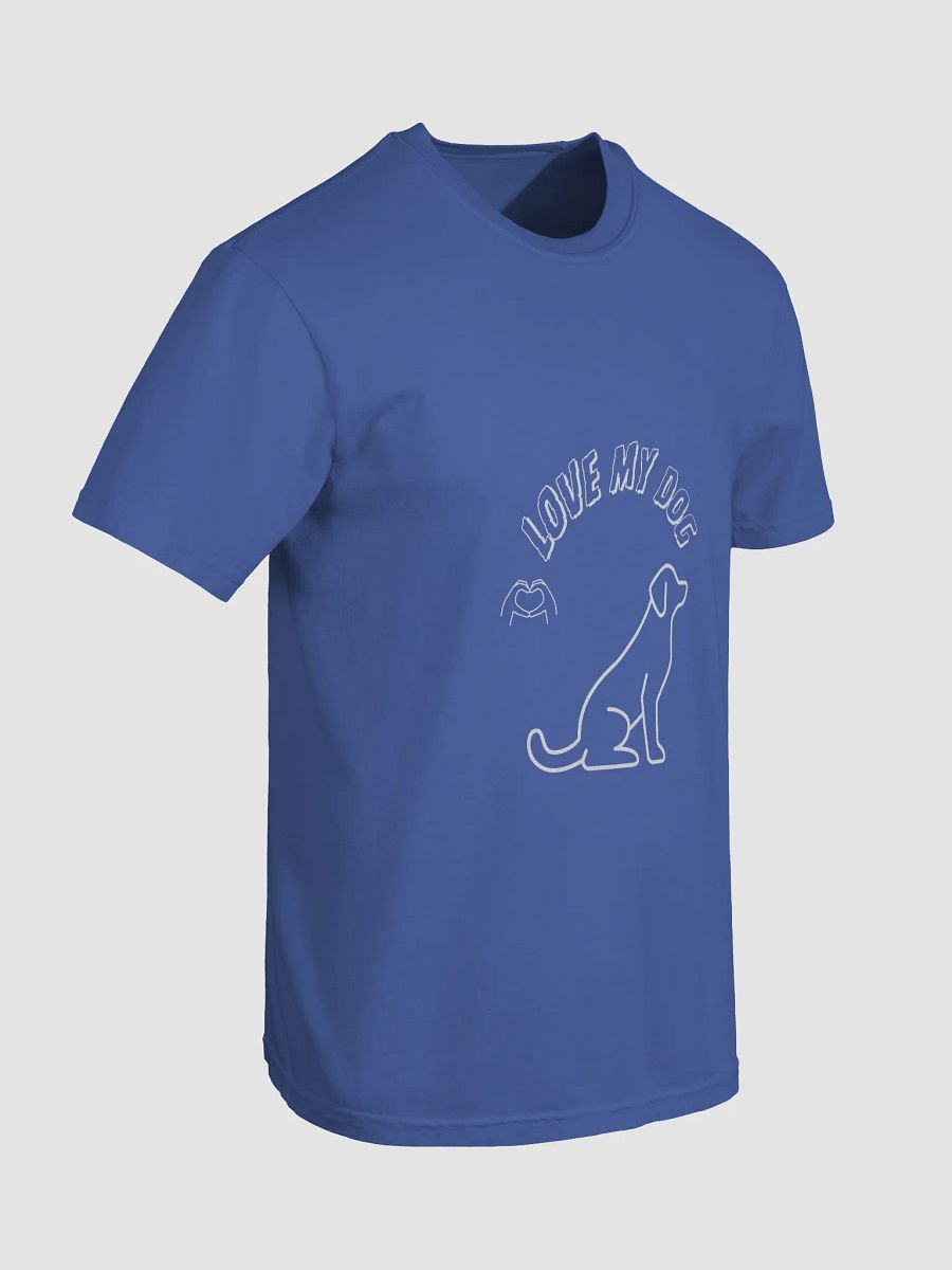 Love My Dog Supersoft T-Shirt product image (94)