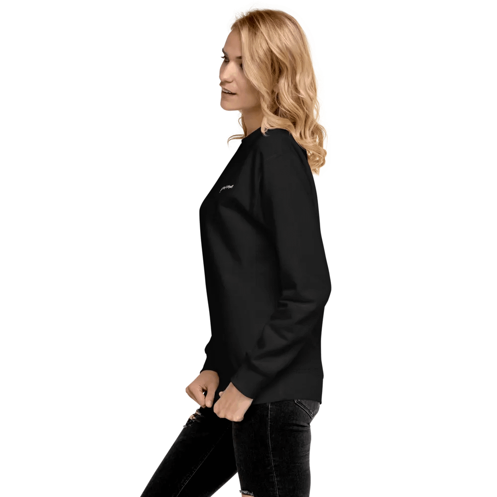 Talking To Myself Embroidered Sweatshirt product image (7)