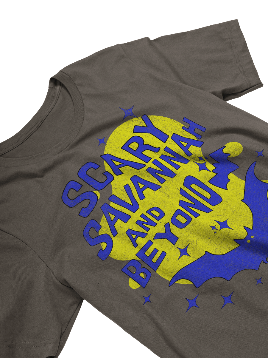 Scary Savannah Bat Tee Shirt product image (27)