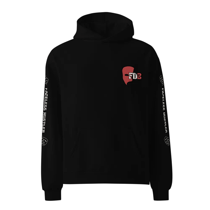 Stay Wild And Let Success Speak Unisex Premium Oversized Hoodie product image (2)