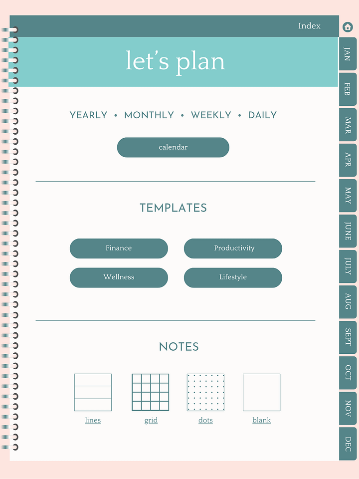My Blessed Year Ever - Digital planner product image (2)