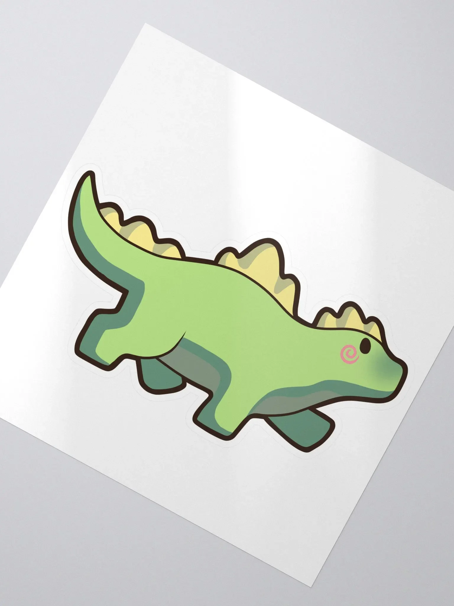 Oh Lawd He Comin' Sticker product image (2)