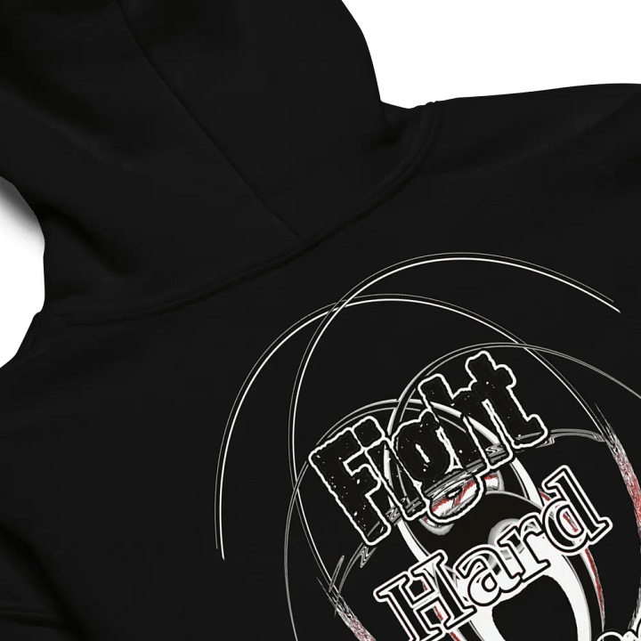 Fight Hard Earn Respect - Youth Heavy Blend Hoodie product image (2)