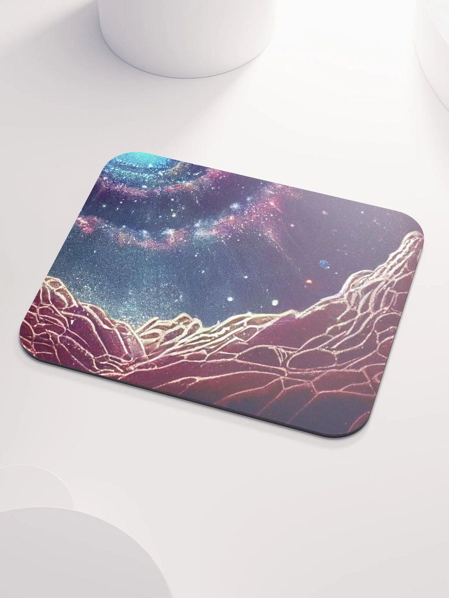 Cosmic Mountain Mouse Pad product image (3)