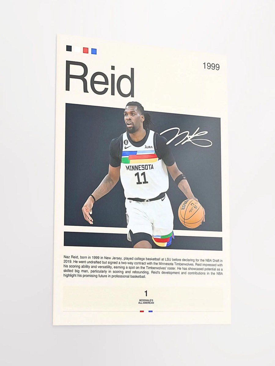 Naz Reid Poster product image (3)