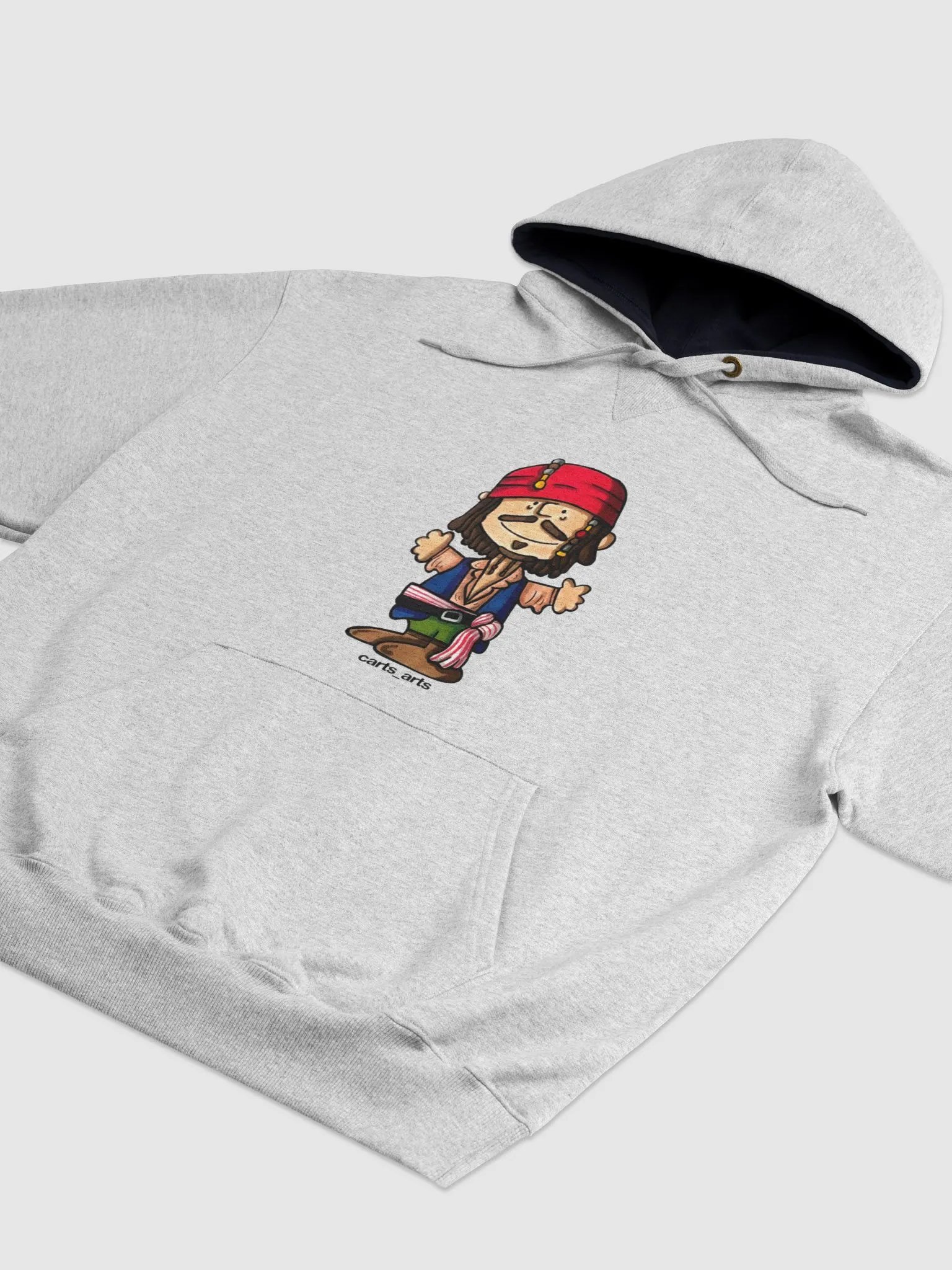 Pirate 1 Champion Hoodie product image (9)