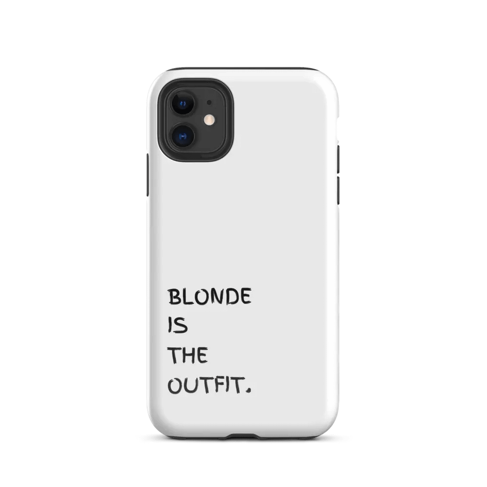 blonde i phone case product image (2)