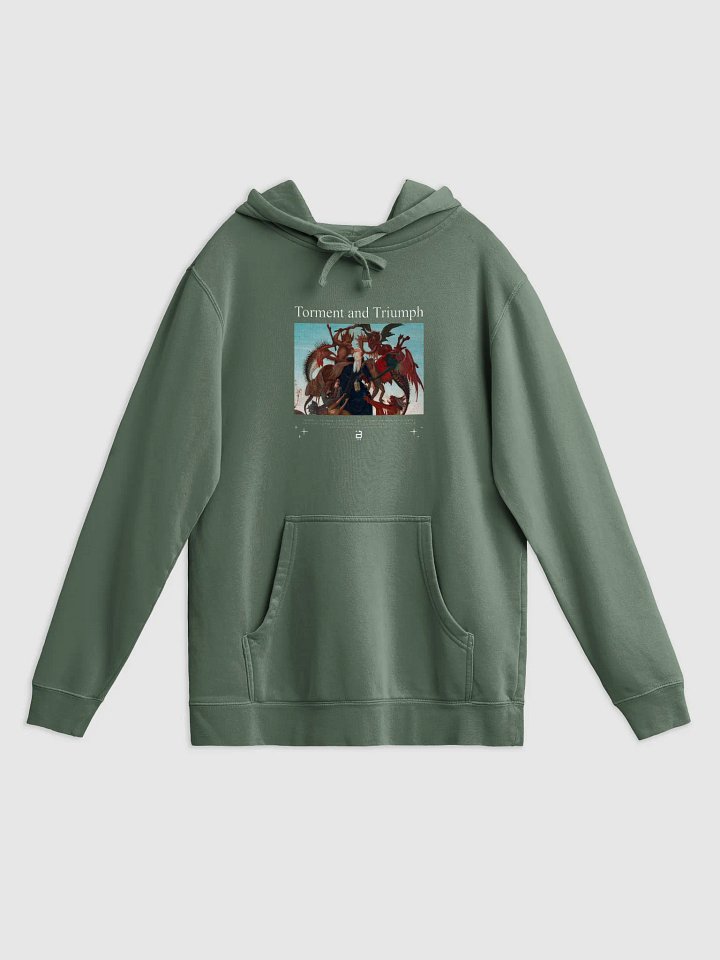 Torment and Triumph - BUIII Remix Premium Vintage Hoodie product image (3)
