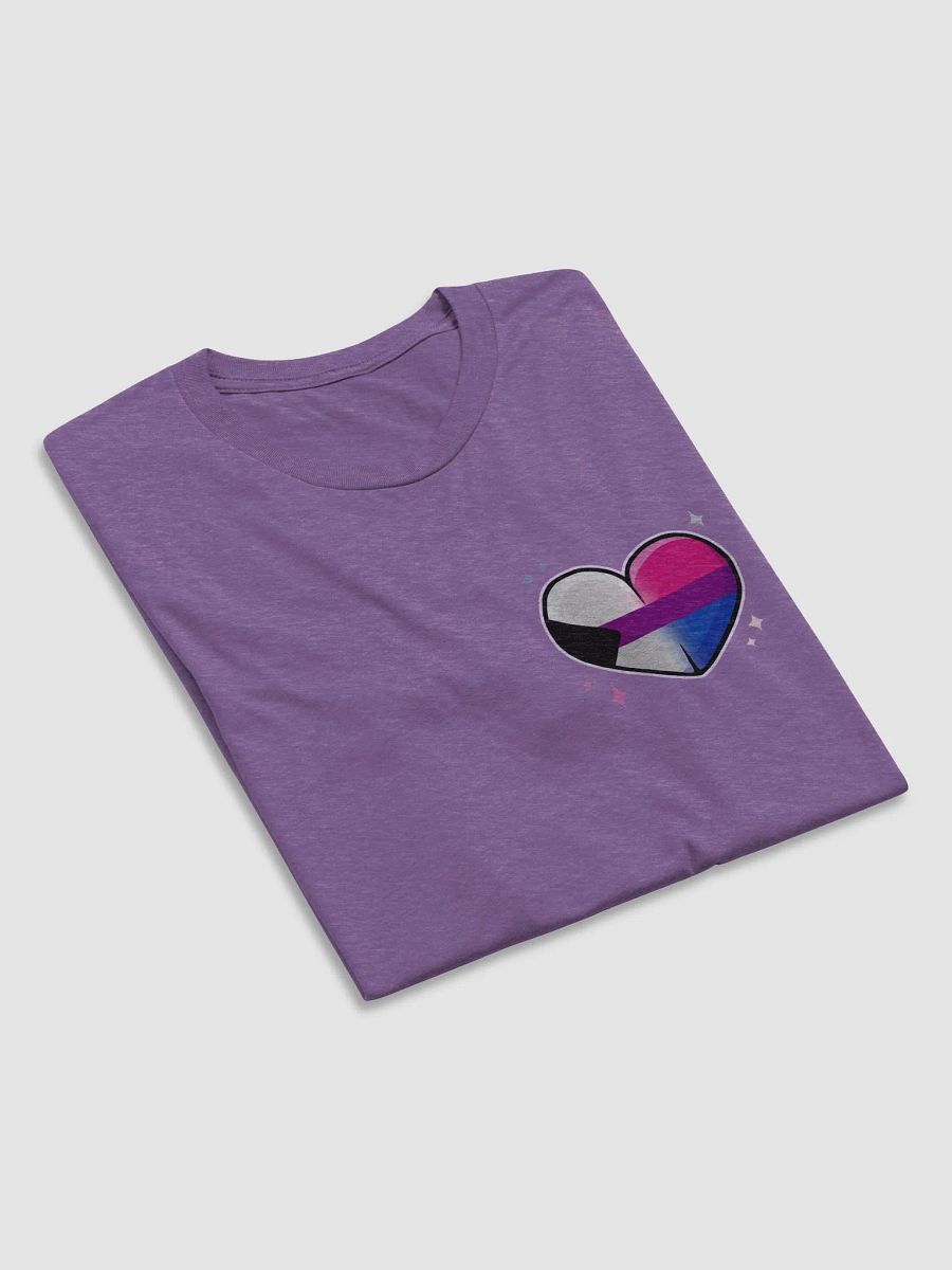 Demi-Bi Pride Tri-blend Tee product image (4)