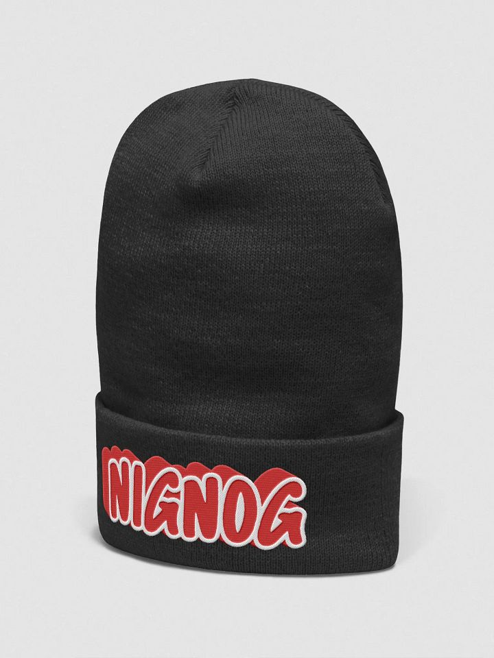 RED NigNog Beanie product image (2)
