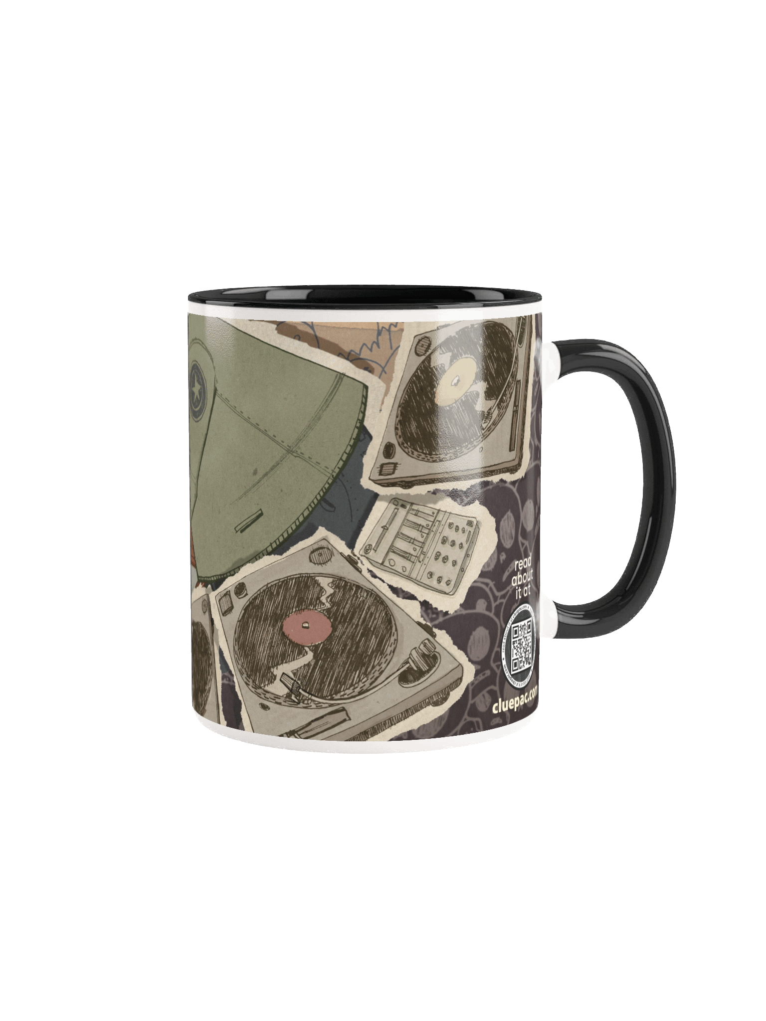 Double Trouble ceramic mug product image (1)