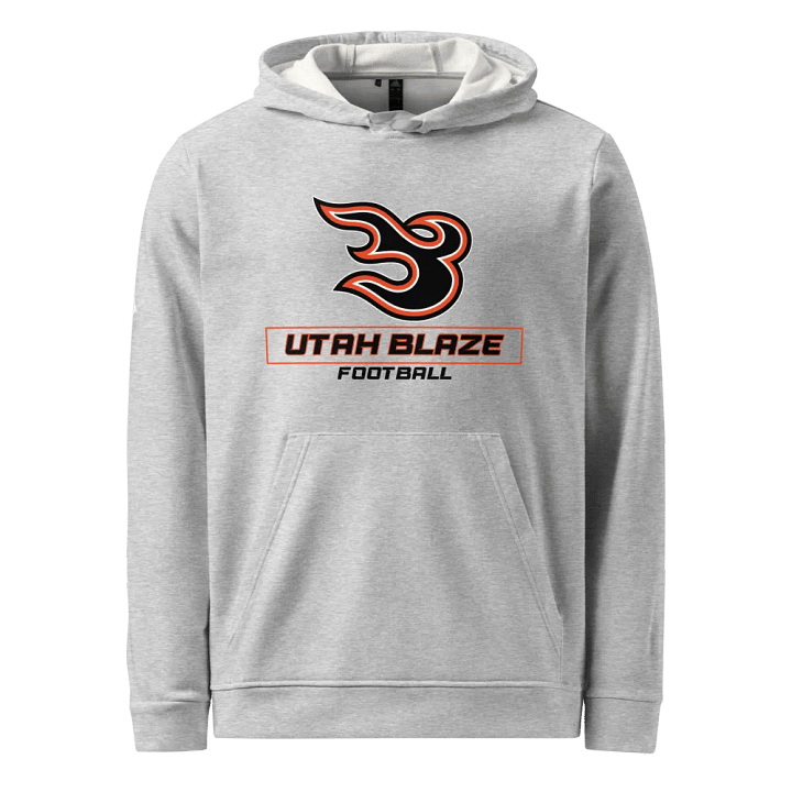 Utah Blaze Adidas Hoodie product image (1)