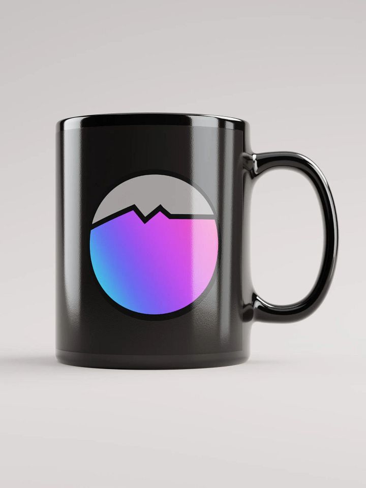 Battle Chicken Black Mug product image (1)