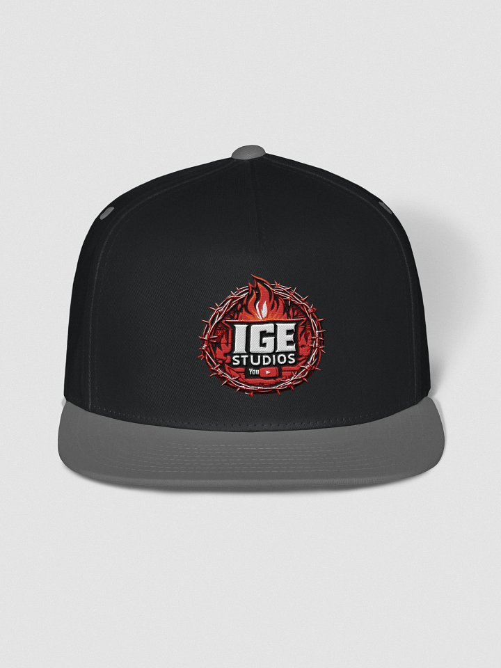 IGE Studios Snapback Cap product image (5)