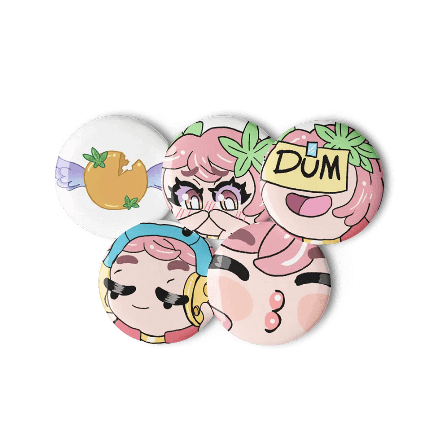 Emote/Logo Pin Set product image (11)