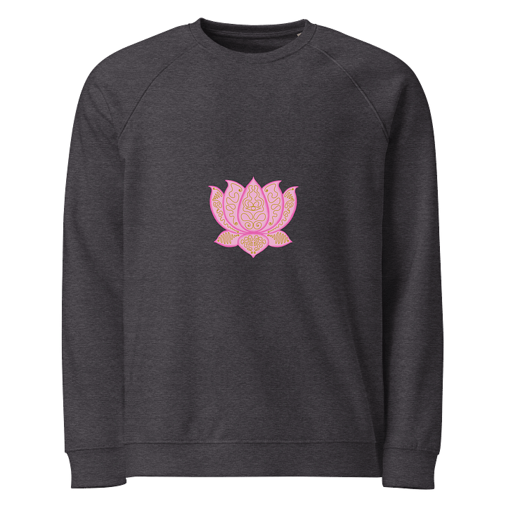 Golden Lotus Unisex Sweatshirt product image (1)