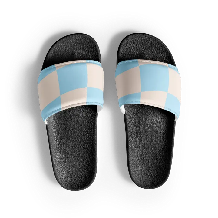 Preppy Area: Men slides (Black) product image (2)