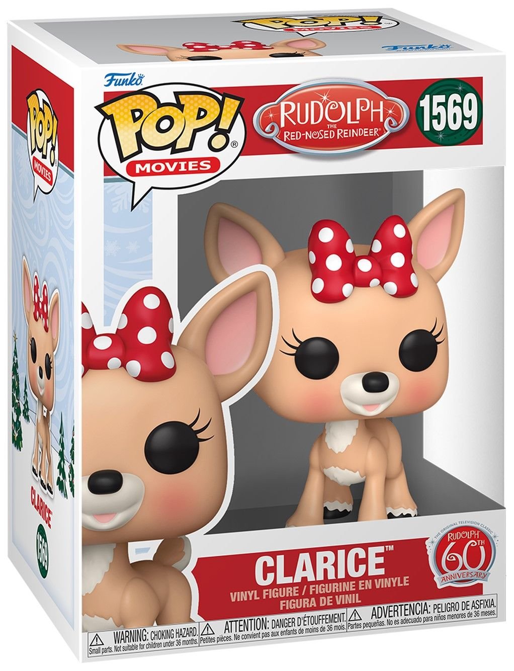 Funko POP! - Rudolph the Red-Nosed Reindeer - Clarice product image (2)