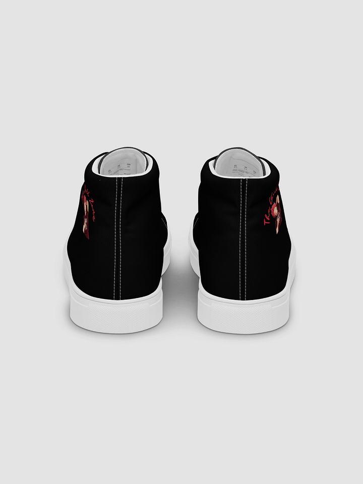 Women's High Top Canvas Shoes-Kirishima Chill Zone product image (2)