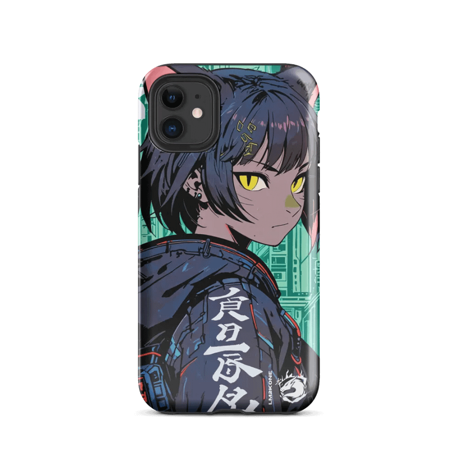 Futuristic Feline iPhone® Tough Case product image (24)