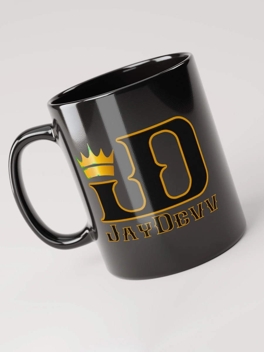 Black JayDevv Mug product image (4)