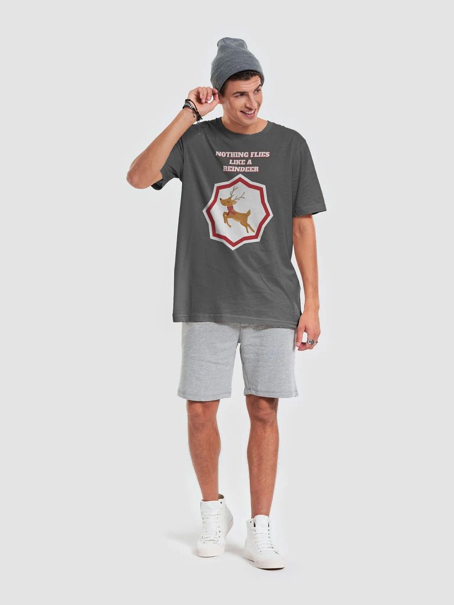 Nothing Flies Like A Reindeer - Christmas T-shirt product image (32)