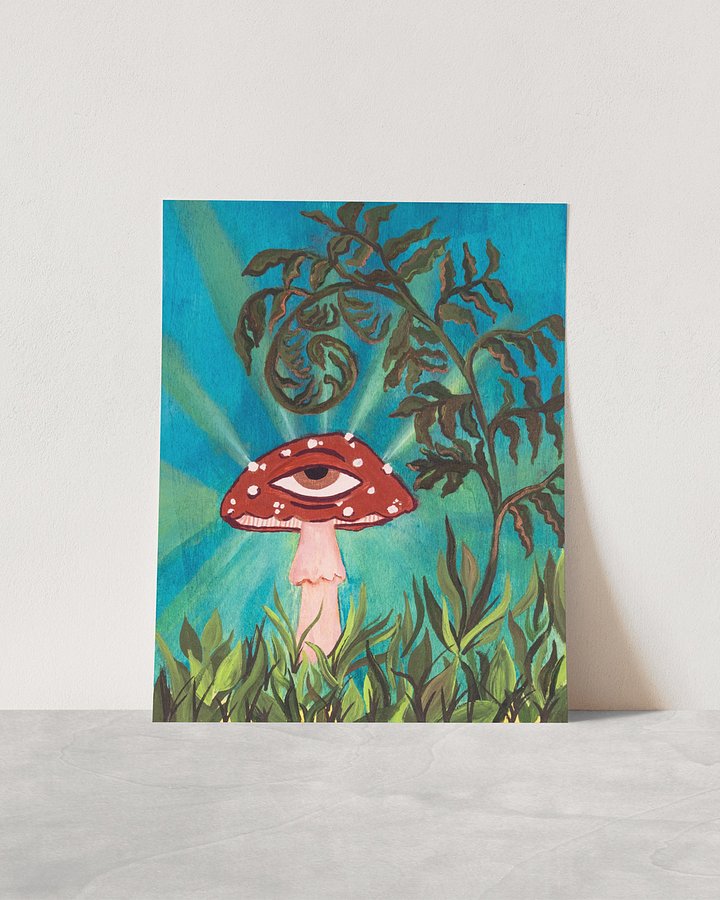 They Know Something We Don't | Art Print product image (1)