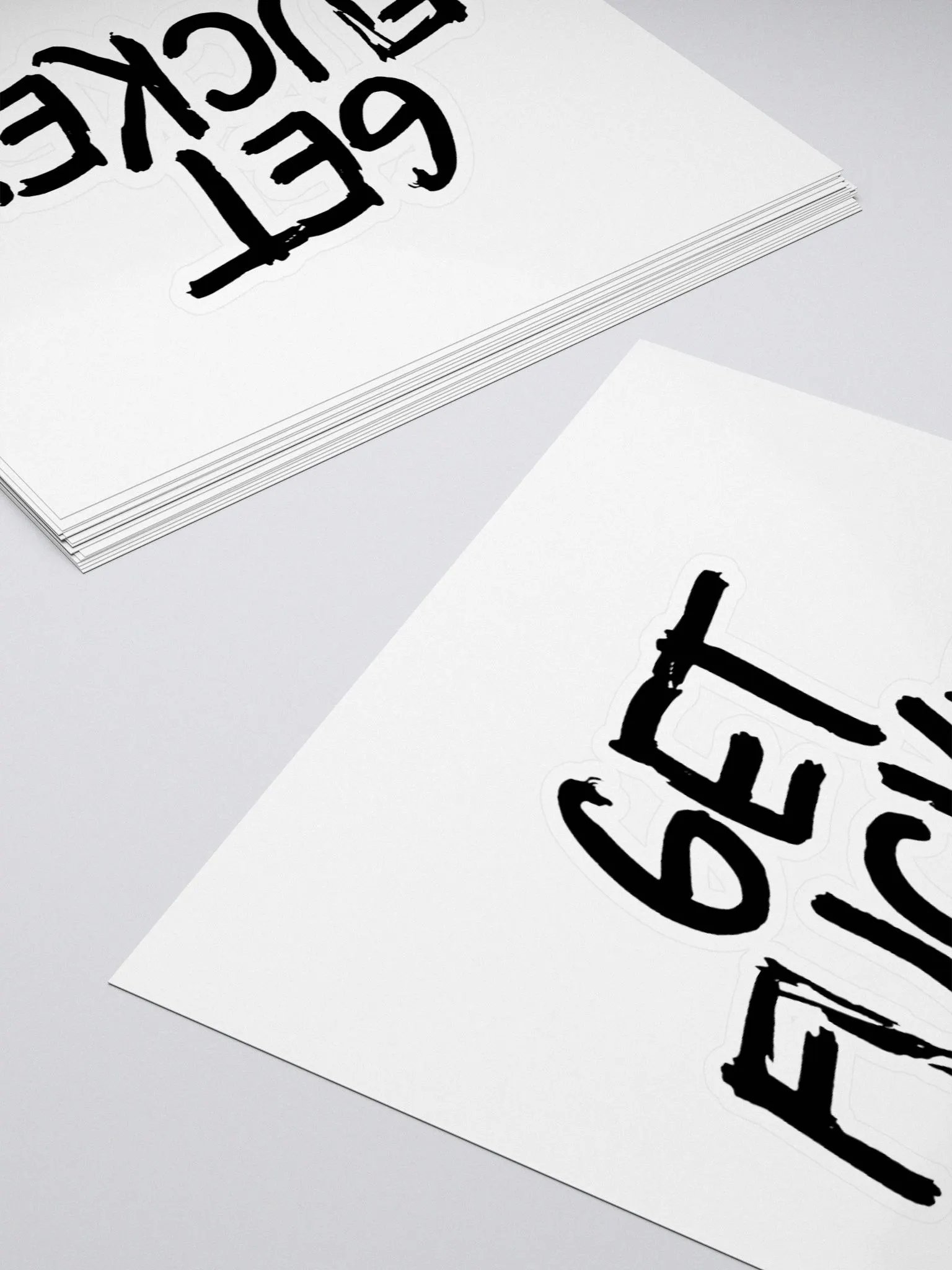 Get F'd Sticker product image (4)