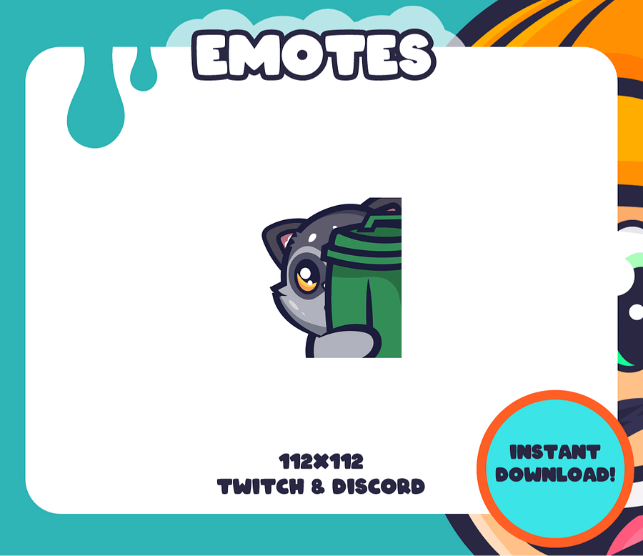 *Animated* Lurk Racoon product image (1)