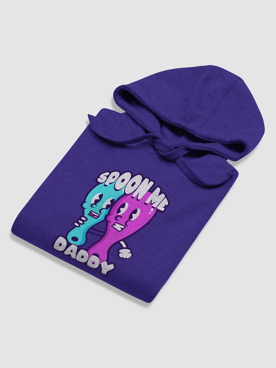 SPOON ME DADDY UNISEX HOODIE product image (5)