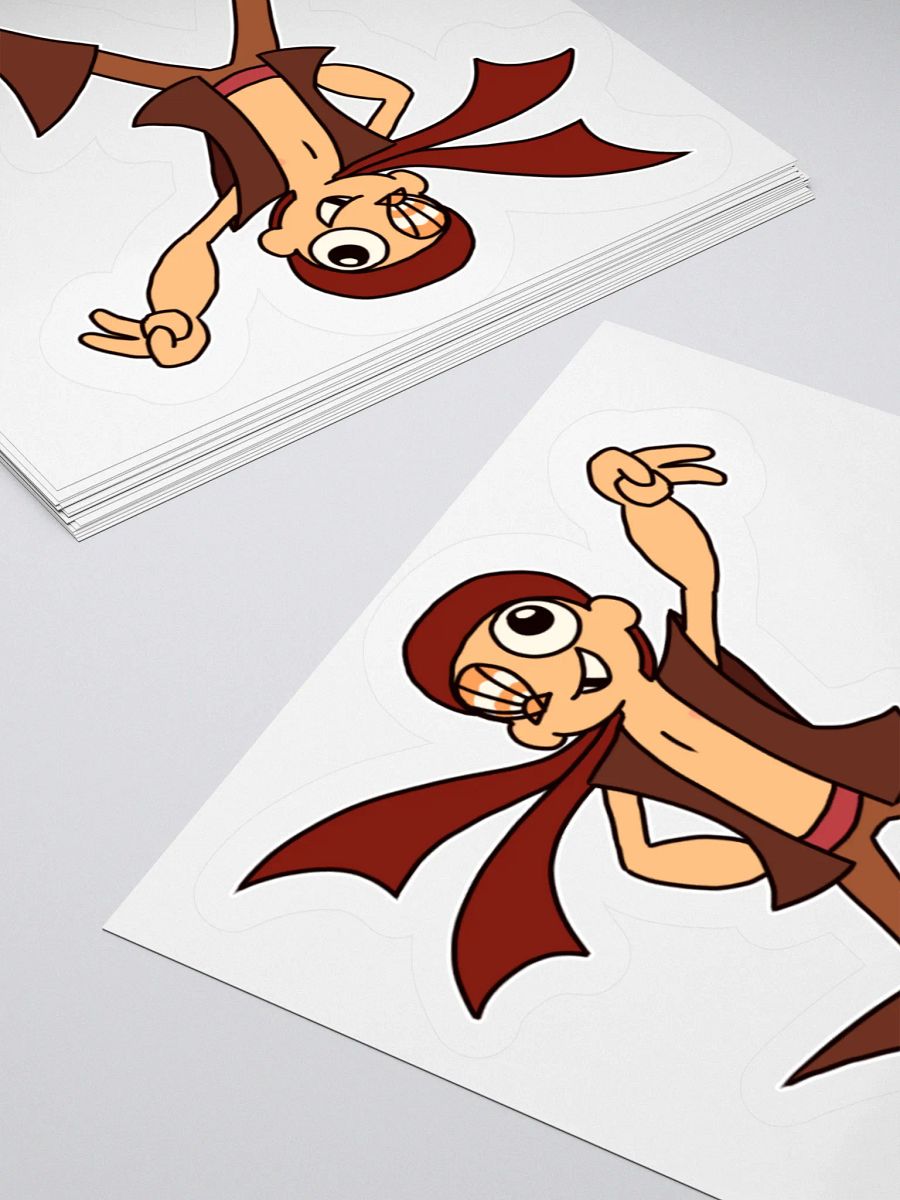Peace Sign Captain Shelleye Sticker product image (7)