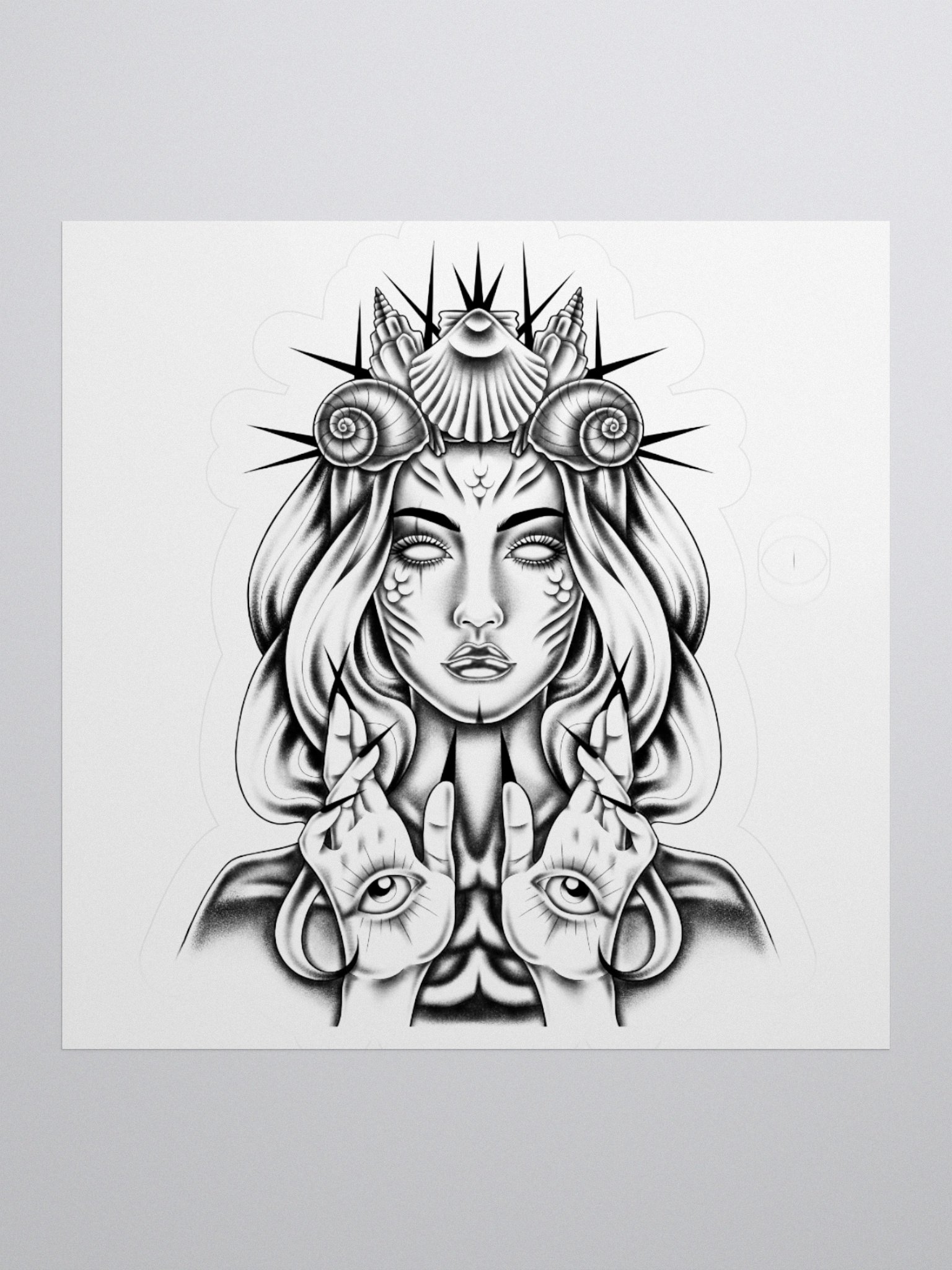 Songs For A Siren Sticker product image (1)