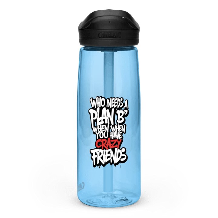 Crazy Friends Water Bottle product image (1)