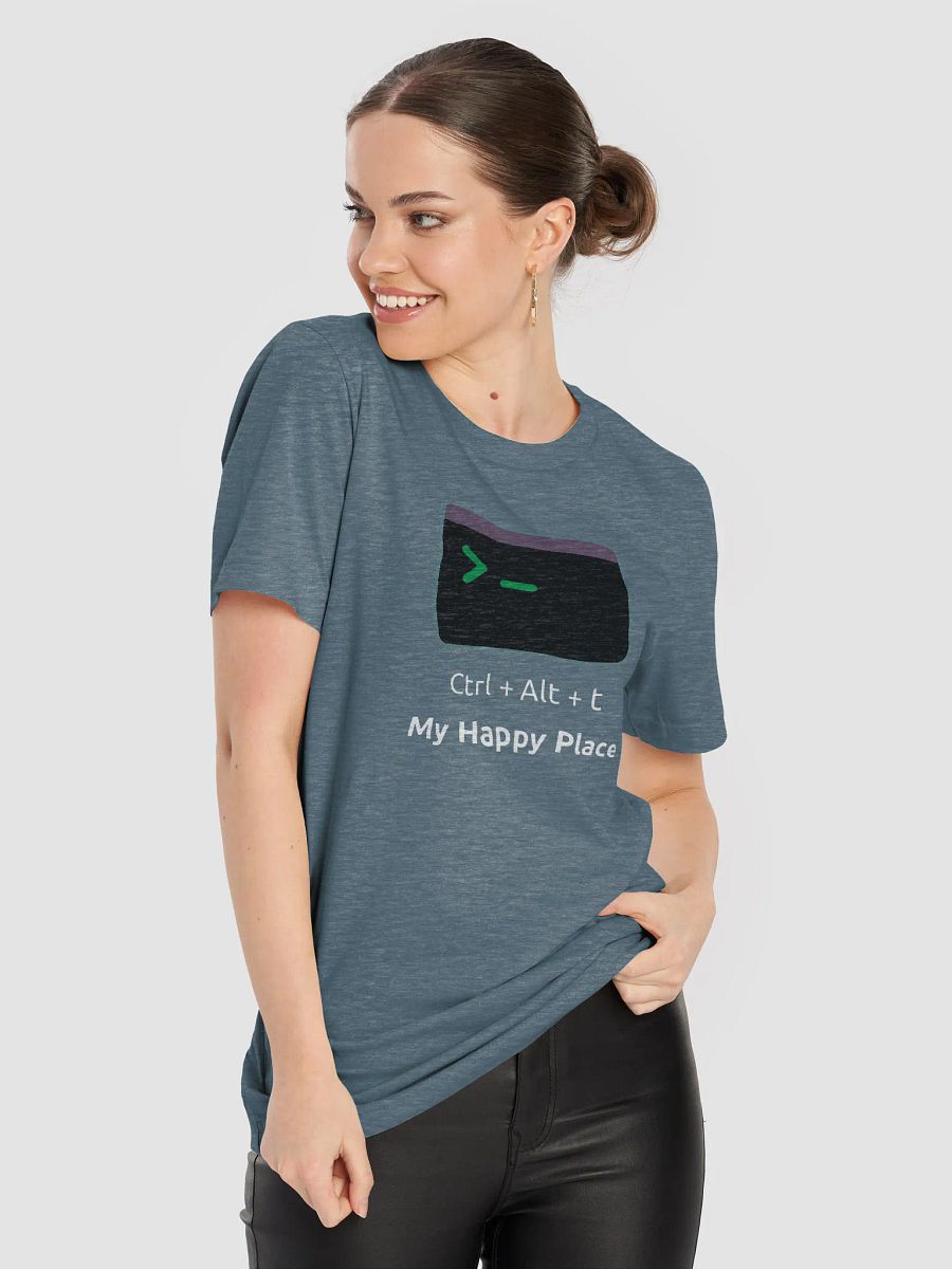 "Happy Place" T-Shirt product image (5)