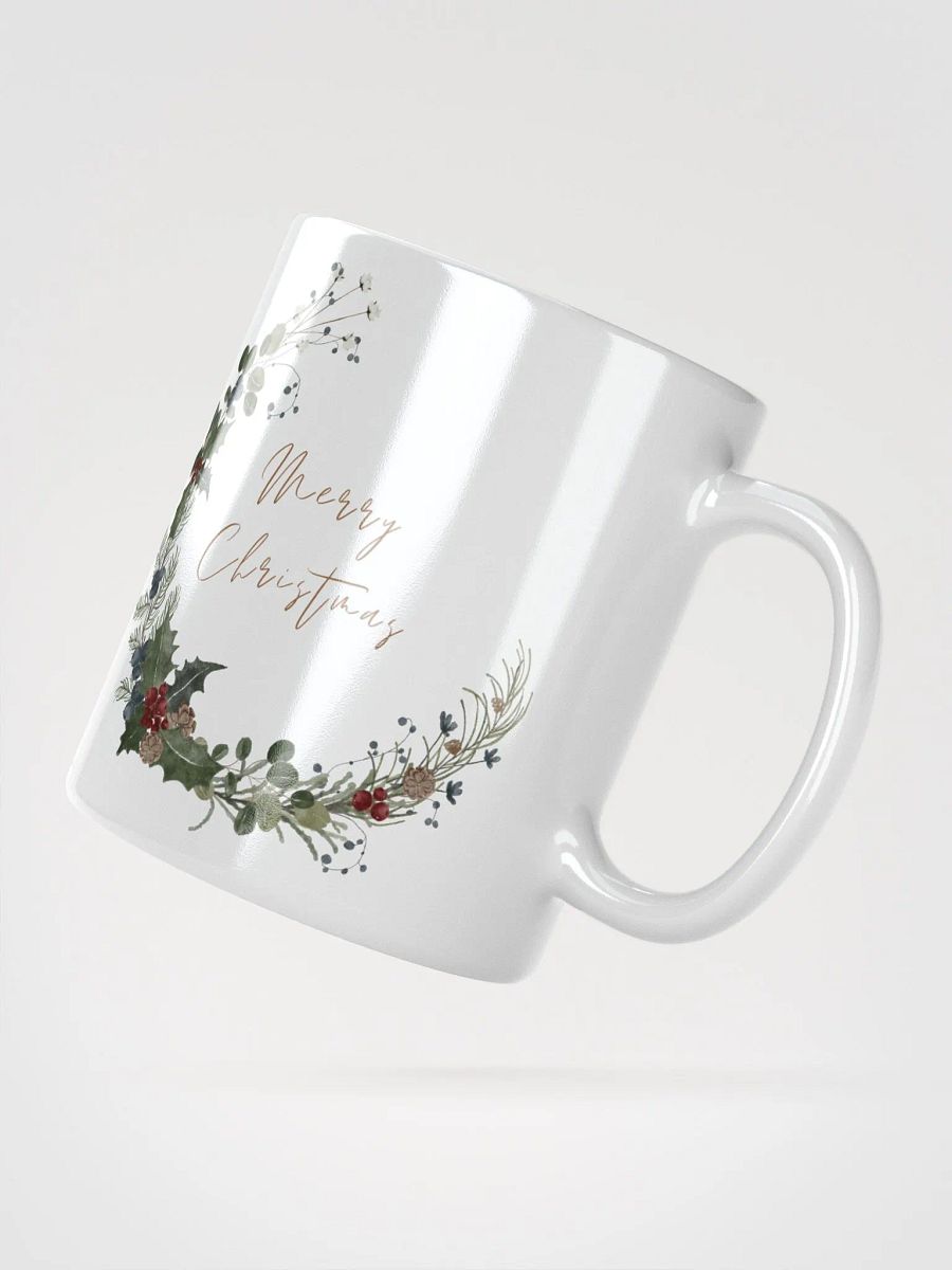 Elegant Christmas mug product image (3)
