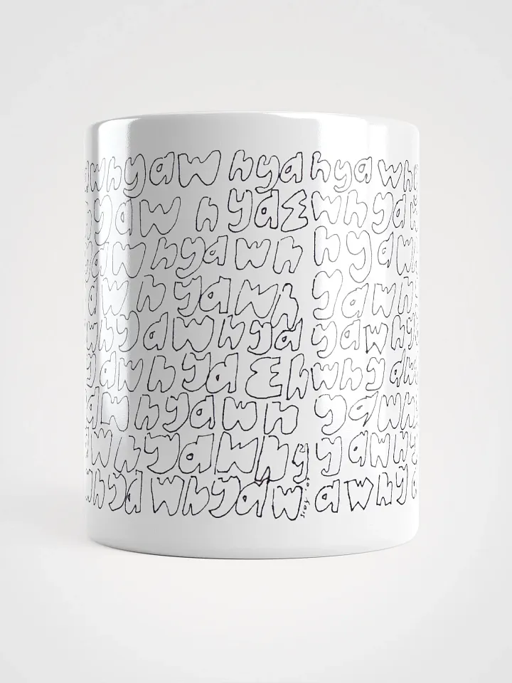Hyaw Hyaw Hyaw White Glossy Mug product image (1)