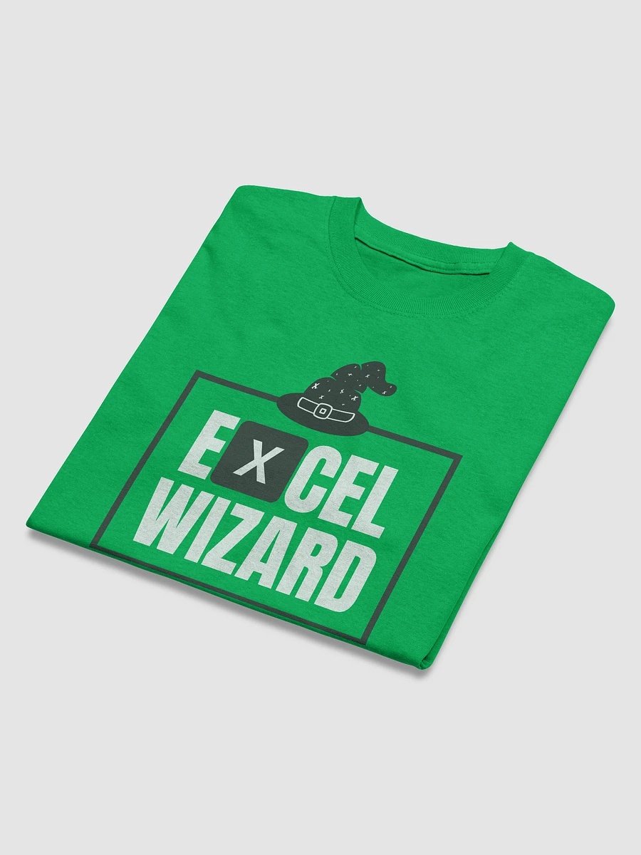 Excel Wizard - Green T-shirt product image (4)