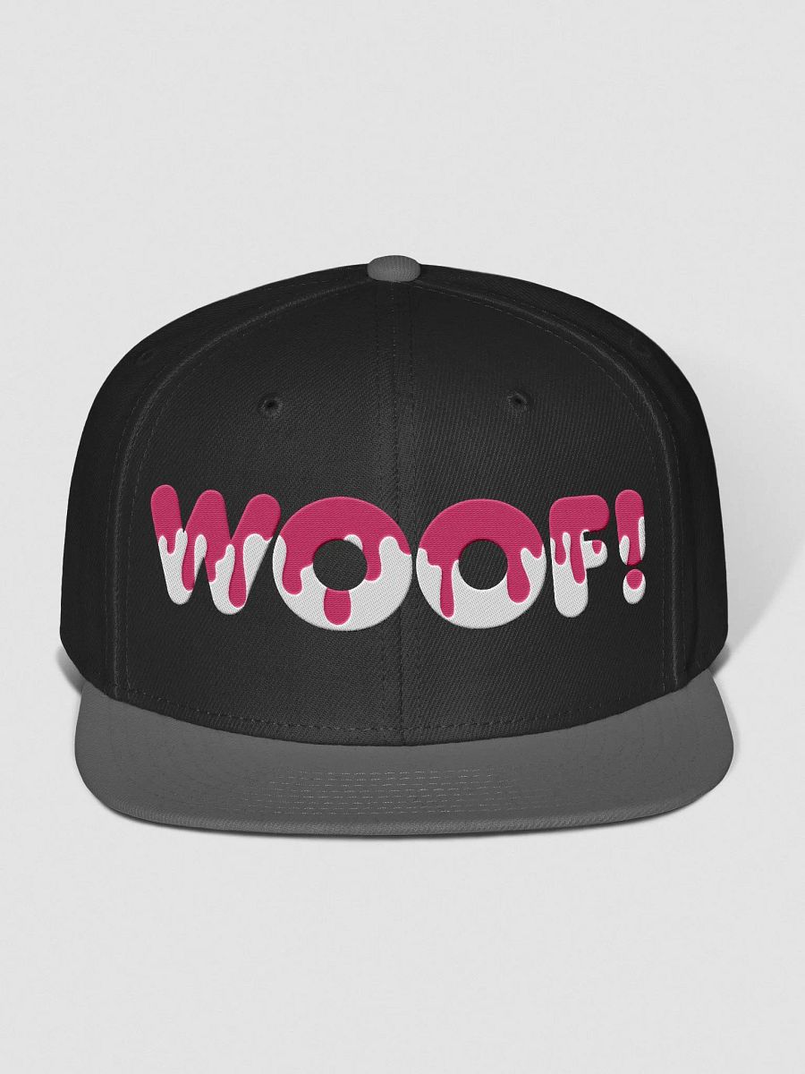 Speak Hat - WOOF! - Pink Drip product image (1)
