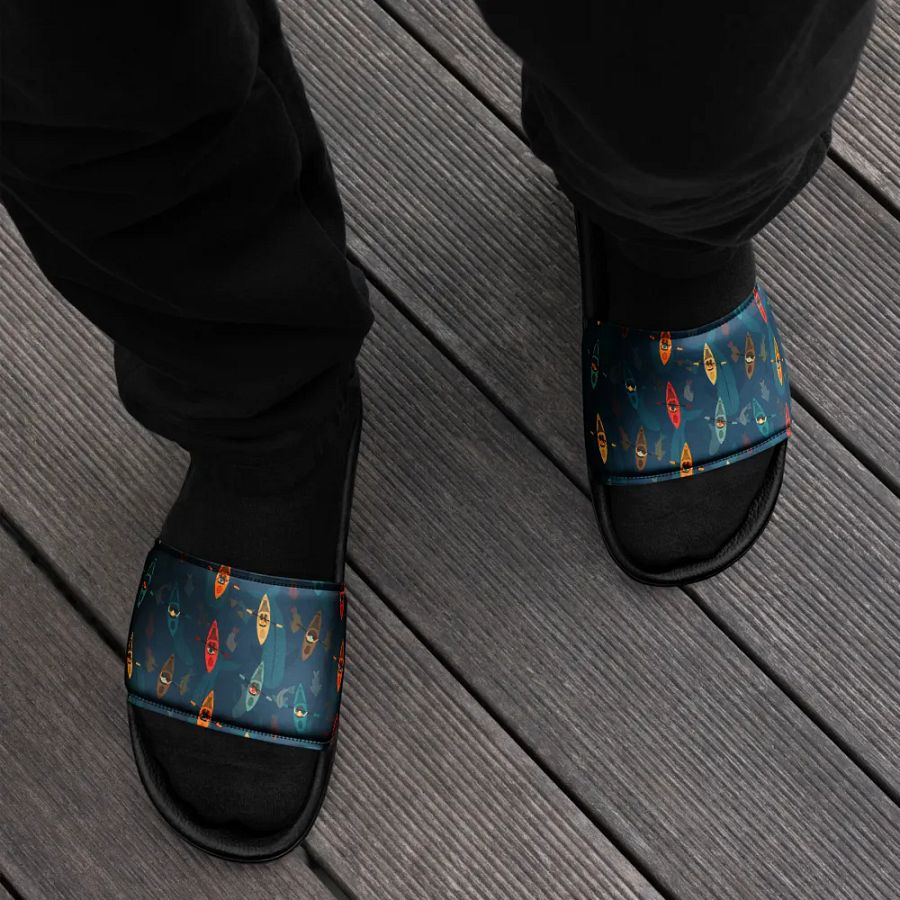 Underwater Surprise - Men's Slides product image (12)