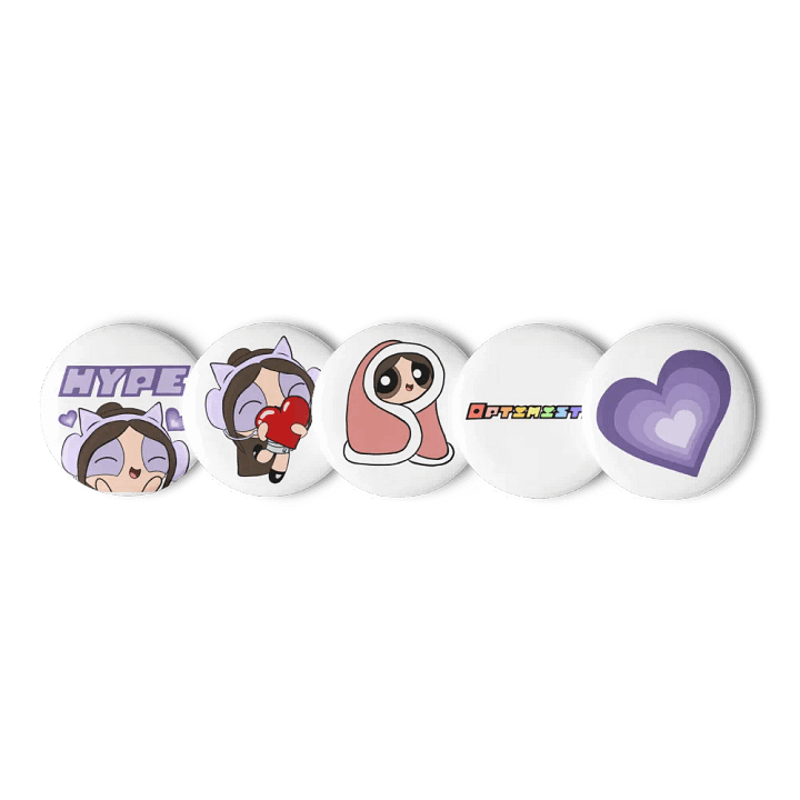 Emote Pins product image (3)