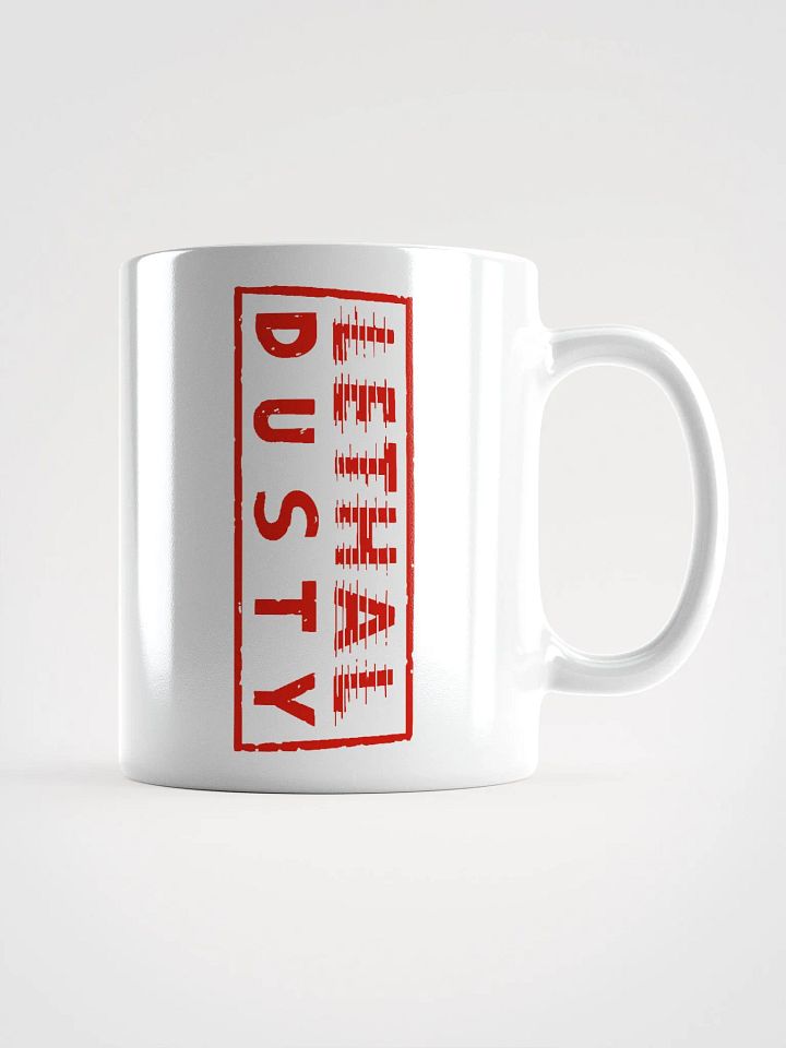 Loot Dusty White Glossy Mug product image (1)