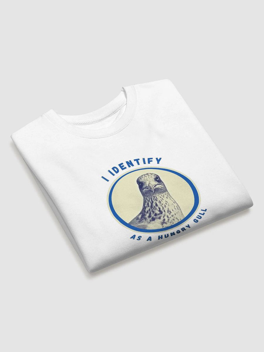 Gavin the Gull - I Identify as a Hungry Seagull Sweatshirt product image (3)