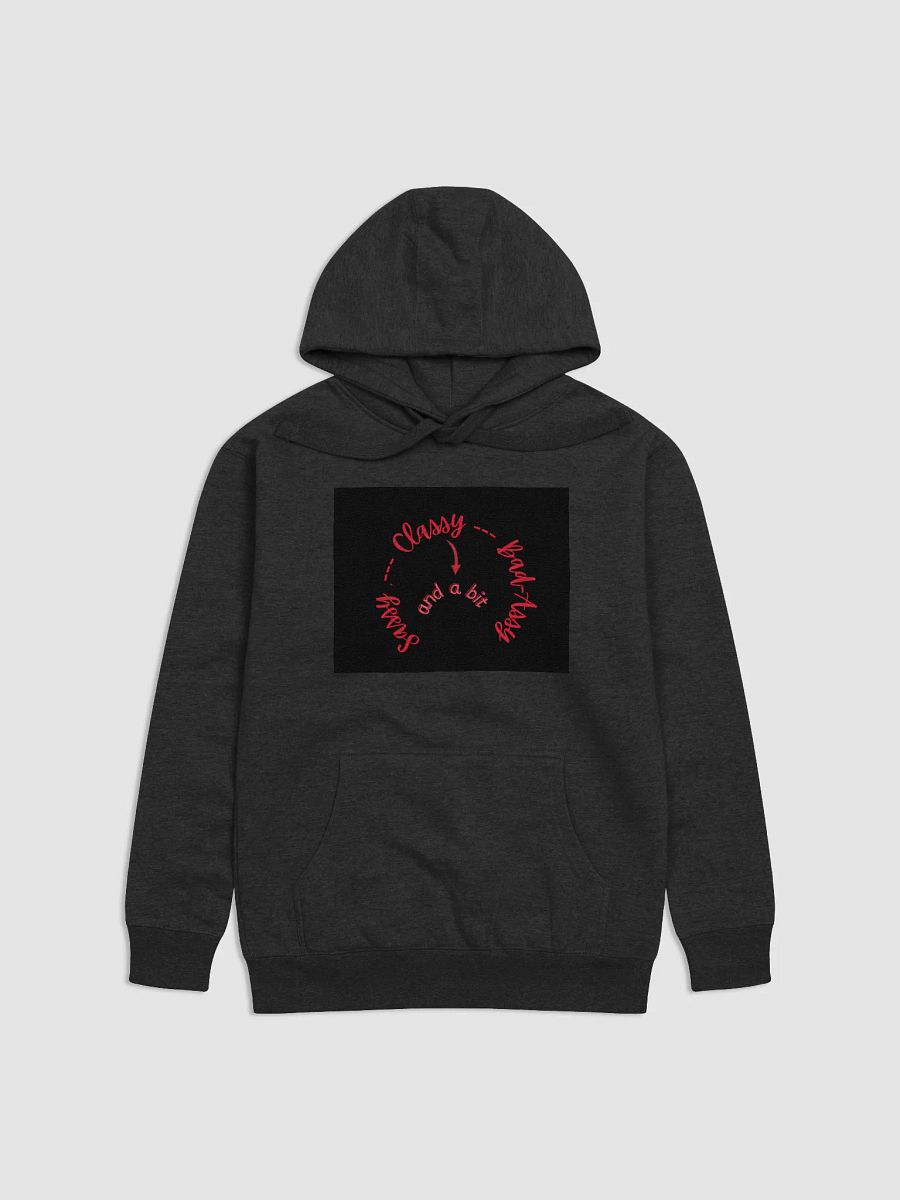 Classy Bad-Ass Hoodie product image (1)