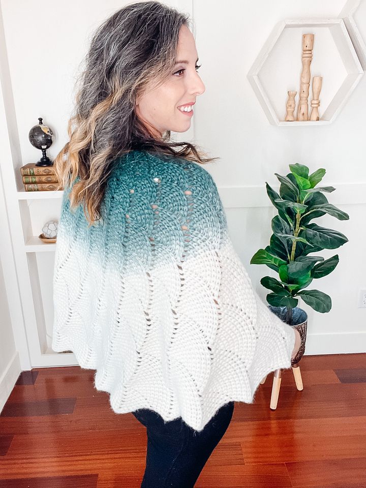 Enchanted Crochet Poncho PDF Pattern product image (1)
