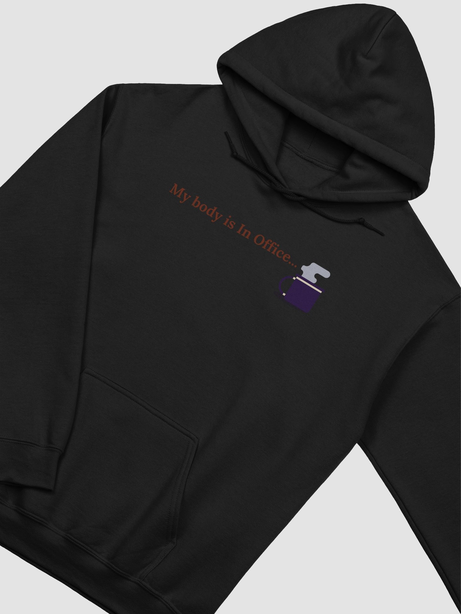 My Body is In Office Hoodie product image (14)
