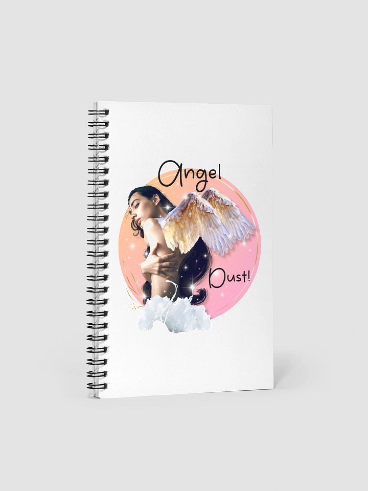 Angel Dust - Spiral Notebook product image (1)